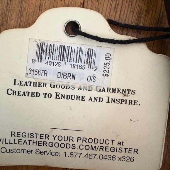 Will Leather Goods tote - NWT - Picture 3 of 9